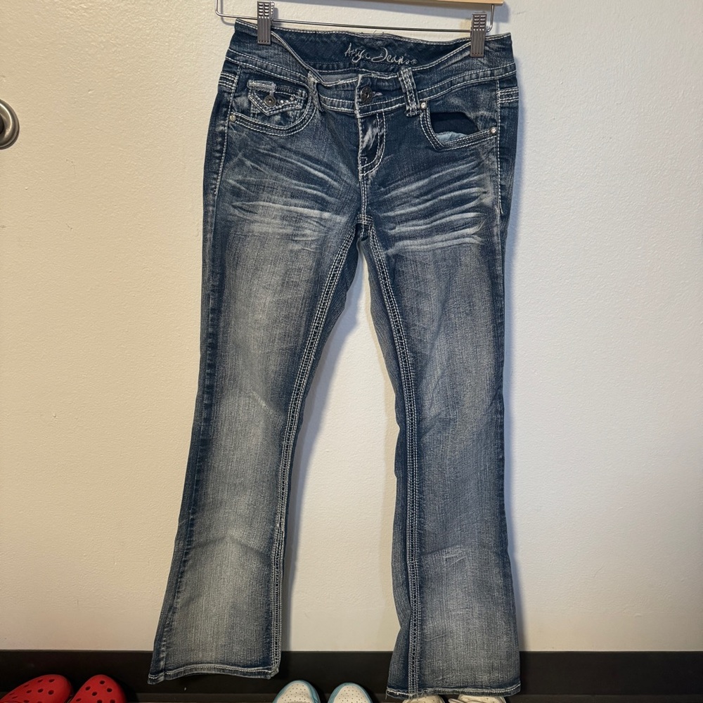 Y2k low rise jeans